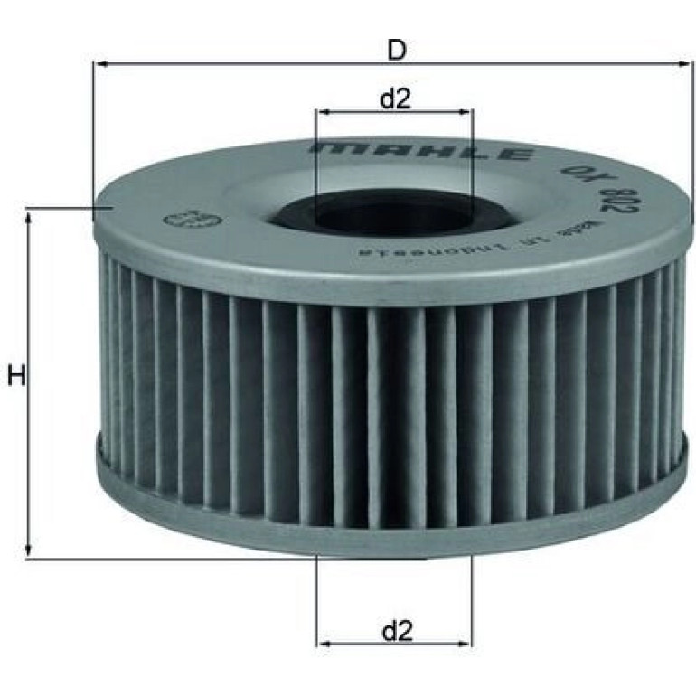 Ölfilter OX 802 Ölfilter OX 802