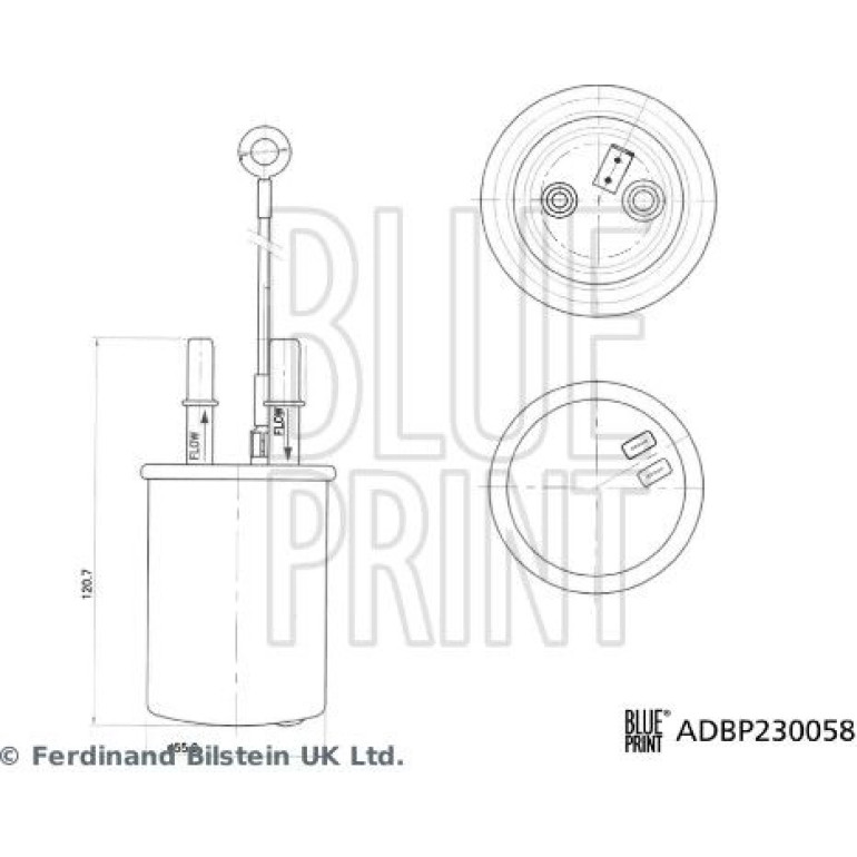 Kraftstofffilter ADBP230058 Kraftstofffilter ADBP230058