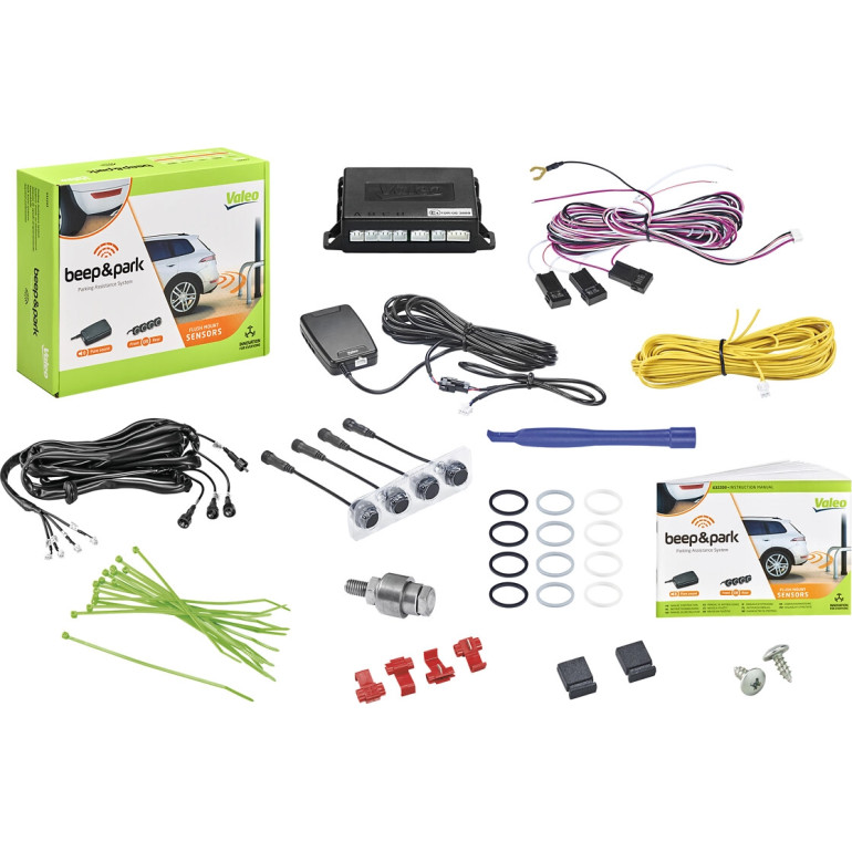 Valeo Einparkhilfe Erweiterungssatz - Beep & Park Kit 4 - 632003 Valeo Einparkhilfe Erweiterungssatz - Beep & Park Kit 4 - 632003