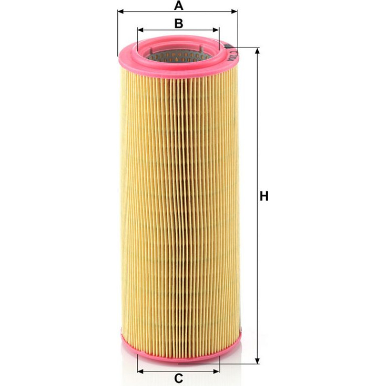 MANN-FILTER C 12 104 Luftfilter MANN-FILTER C 12 104 Luftfilter
