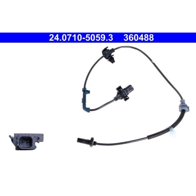 Sensor, Raddrehzahl 24.0710-5059.3 Sensor, Raddrehzahl 24.0710-5059.3