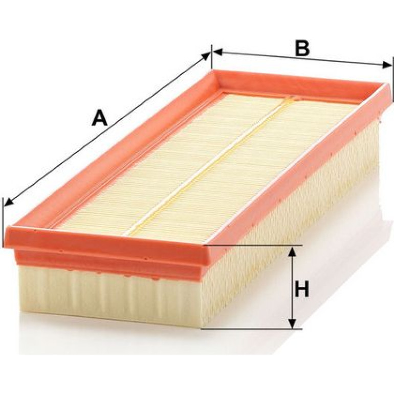 MANN-FILTER C 3251/1 Luftfilter MANN-FILTER C 3251/1 Luftfilter