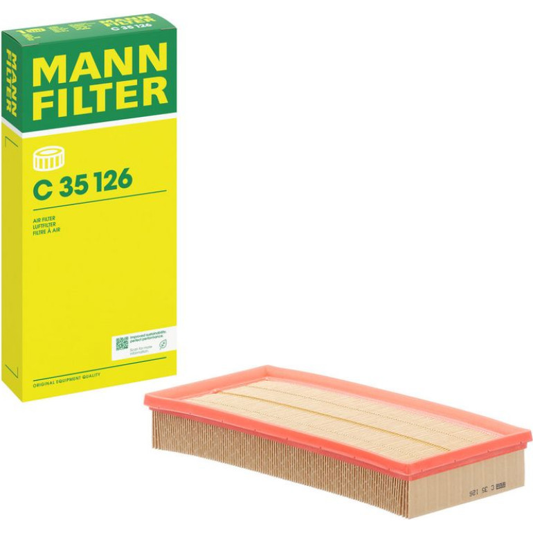 MANN-FILTER C 35 126 Luftfilter MANN-FILTER C 35 126 Luftfilter