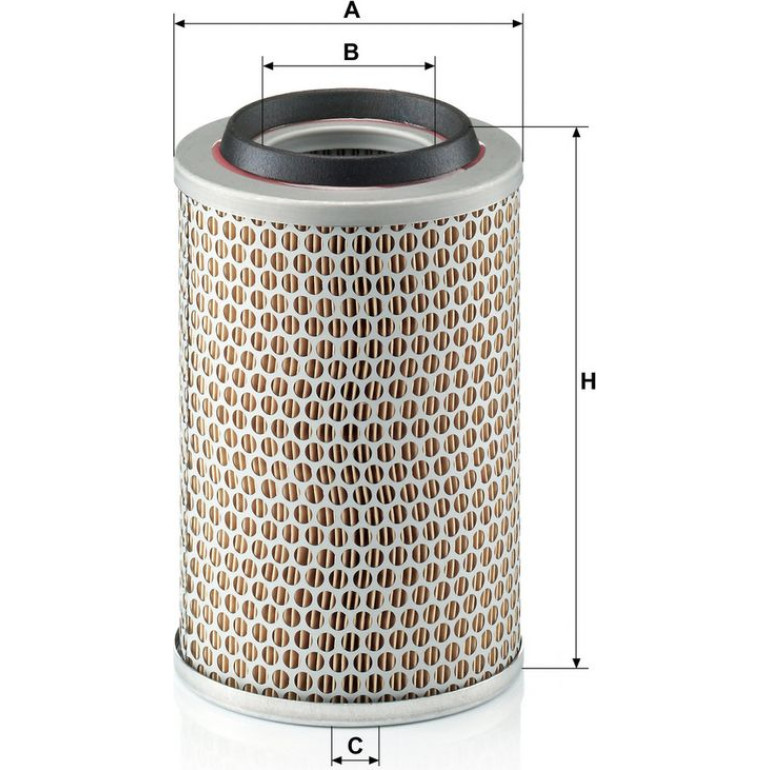 MANN-FILTER C 15 127/1 Luftfilter MANN-FILTER C 15 127/1 Luftfilter