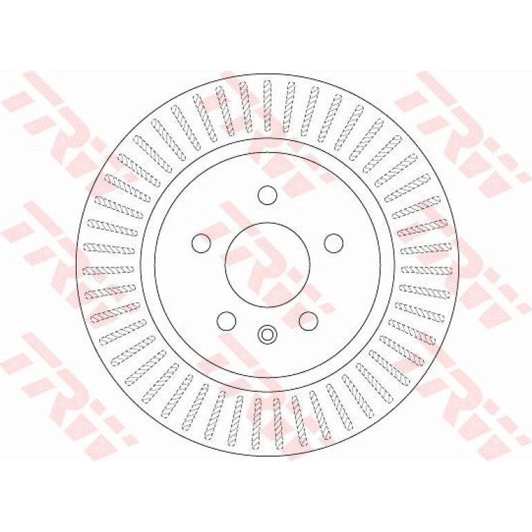 Bremsscheibe DF6371 Bremsscheibe DF6371