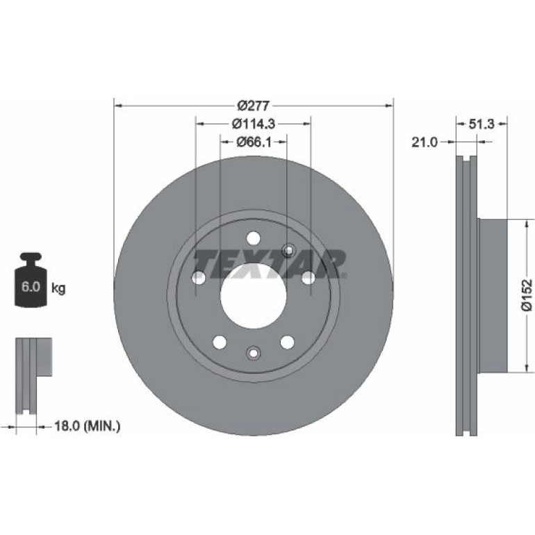 Bremsscheibe 92115703
