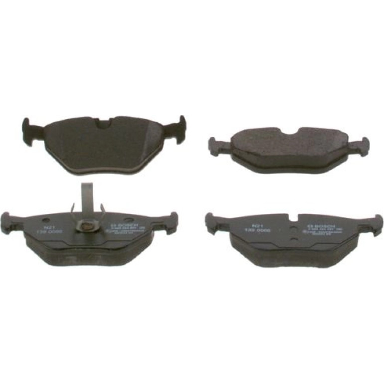 Bremsbelagsatz, Scheibenbremse 0 986 424 667 Bremsbelagsatz, Scheibenbremse 0 986 424 667