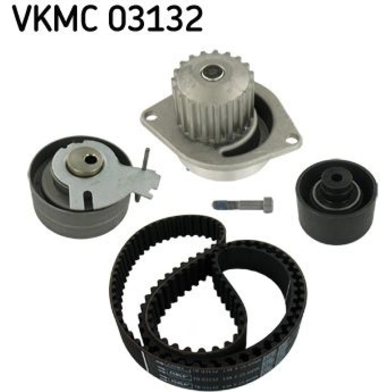 Wasserpumpe + Zahnriemensatz VKMC 03132 Wasserpumpe + Zahnriemensatz VKMC 03132
