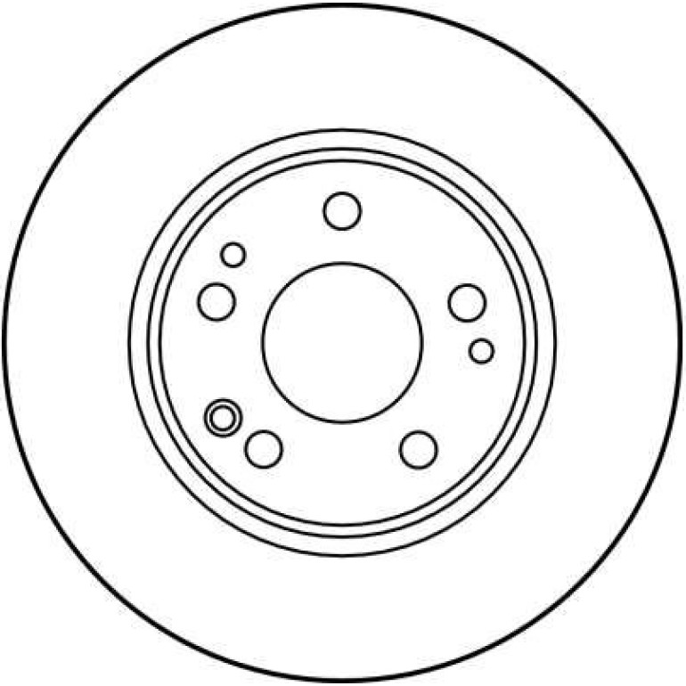 Bremsscheibe DF1585 Bremsscheibe DF1585