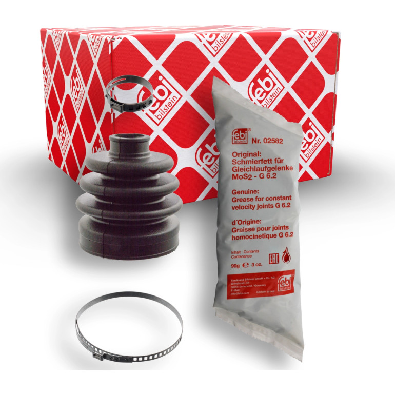 FEBI BILSTEIN 17082 Faltenbalgsatz, Antriebswelle FEBI BILSTEIN 17082 Faltenbalgsatz, Antriebswelle