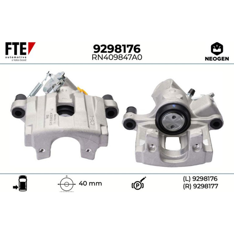 Bremssattel 9298176 Bremssattel 9298176