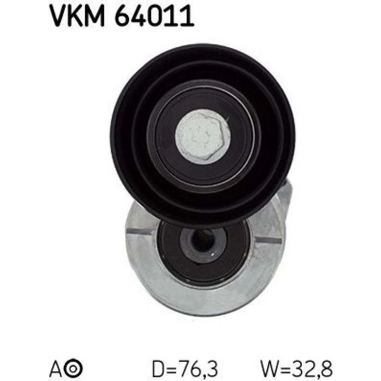 Spannrolle, Keilrippenriemen VKM 64011