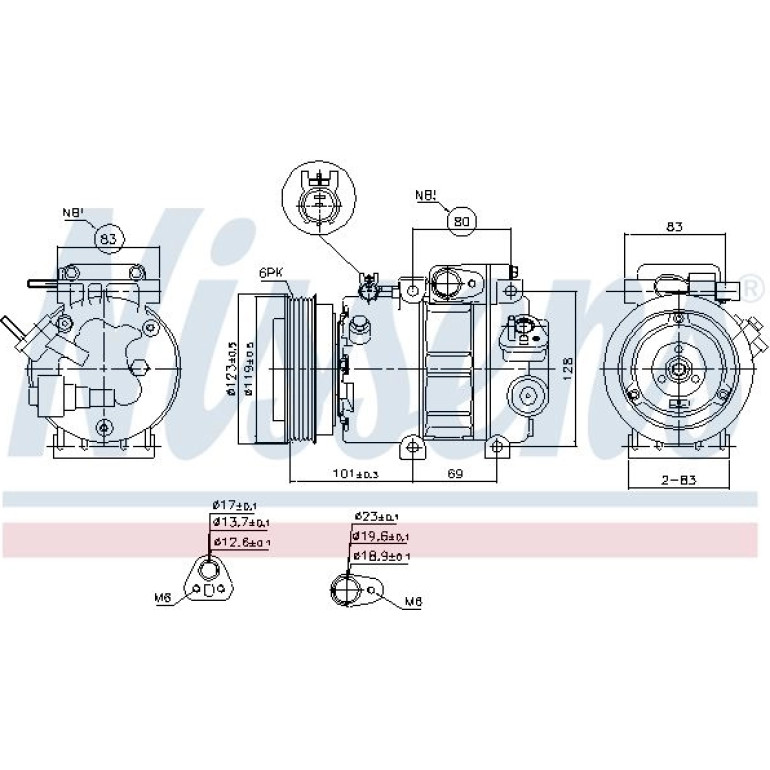 Kompressor, Klimaanlage 89293