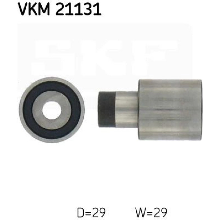 Umlenk-/Führungsrolle, Zahnriemen VKM 21131