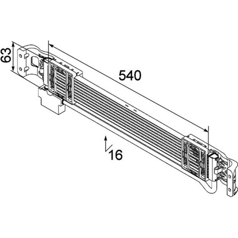 Ölkühler, Motoröl CLC 69 000P