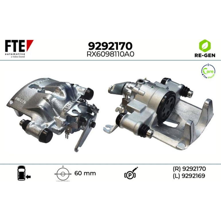 Bremssattel 9292170 Bremssattel 9292170