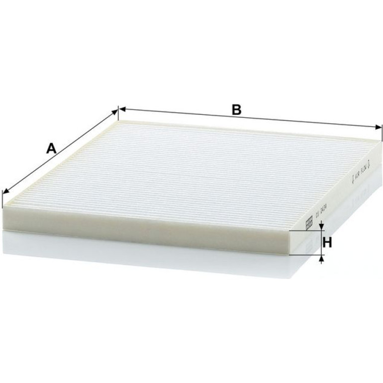 MANN-FILTER CU 2434 Innenraumfilter, Partikelfilter