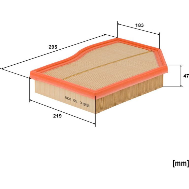 MANN-FILTER C 30 030 Luftfilter MANN-FILTER C 30 030 Luftfilter