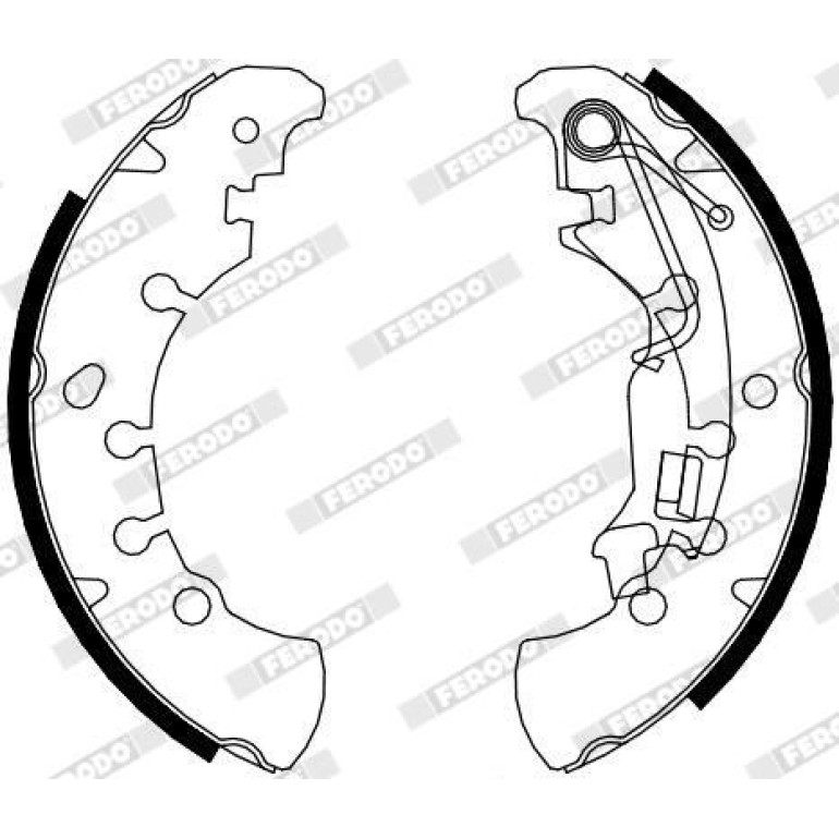 Bremsbackensatz FSB4076