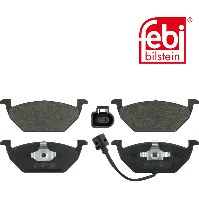 FEBI BILSTEIN 16332 Bremsbeläge
