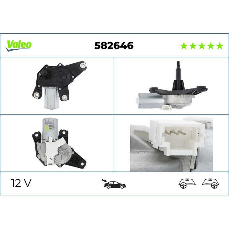 Wischermotor 582646 Wischermotor 582646