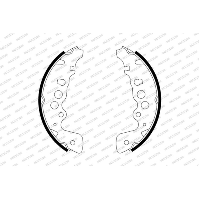 Bremsbackensatz FSB578