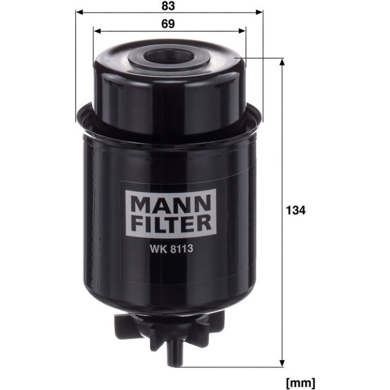 Kraftstofffilter WK 8113 Kraftstofffilter WK 8113