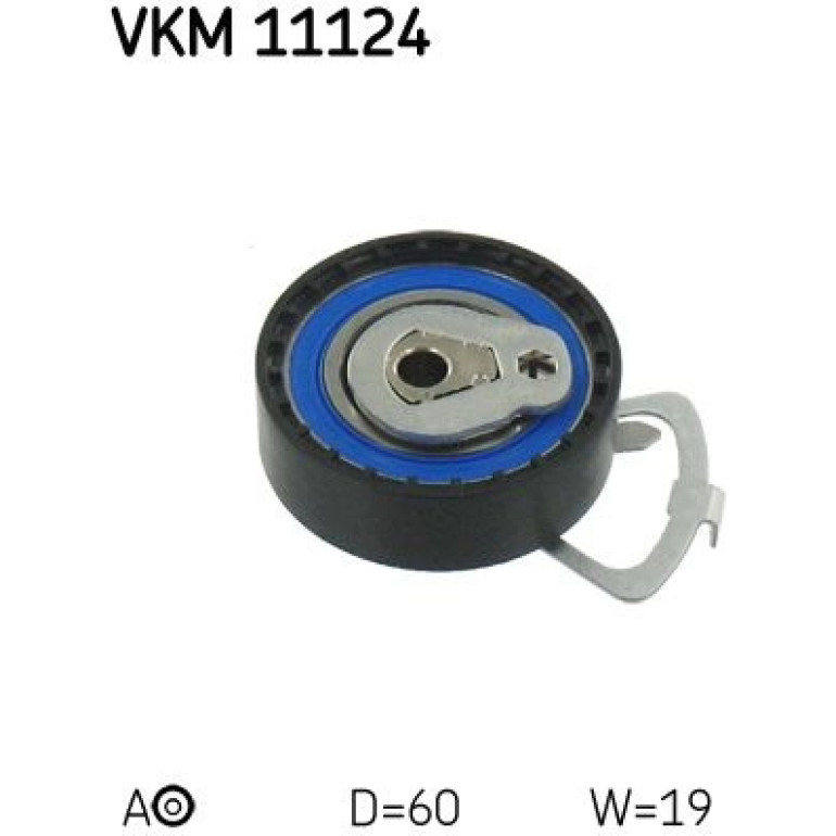Spannrolle, Zahnriemen VKM 11124 Spannrolle, Zahnriemen VKM 11124