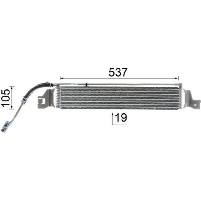 Ölkühler, Automatikgetriebe CLC 288 000P Ölkühler, Automatikgetriebe CLC 288 000P
