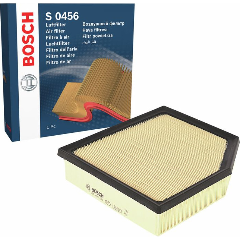 BOSCH F 026 400 456 Luftfilter