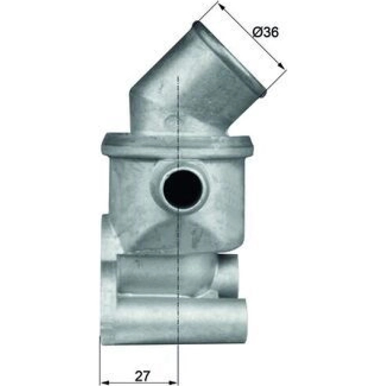 Thermostat, Kühlmittel TI 72 87D Thermostat, Kühlmittel TI 72 87D