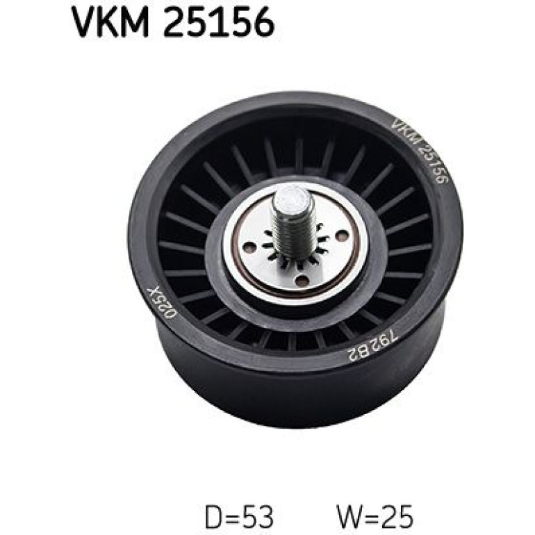 Umlenk-/Führungsrolle, Zahnriemen VKM 25156