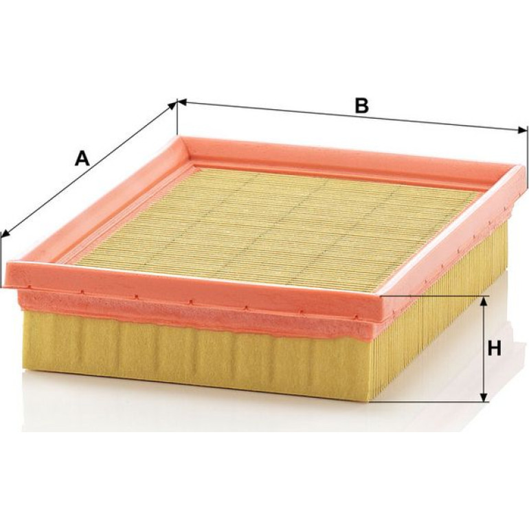 MANN-FILTER C 2053 Luftfilter