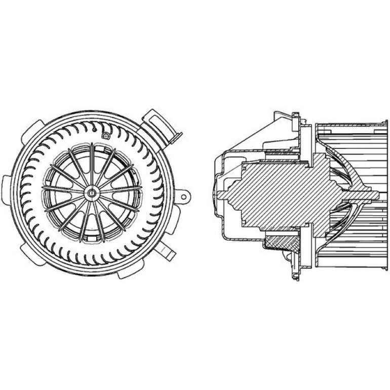 Innenraumgebläse AB 88 000P