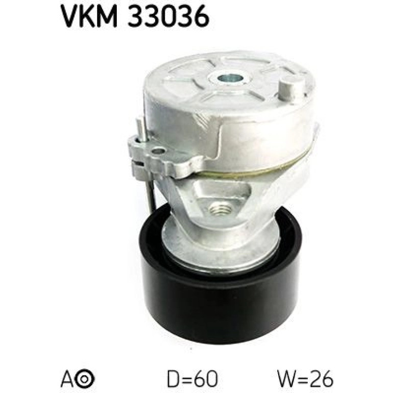 Spannrolle, Keilrippenriemen VKM 33036
