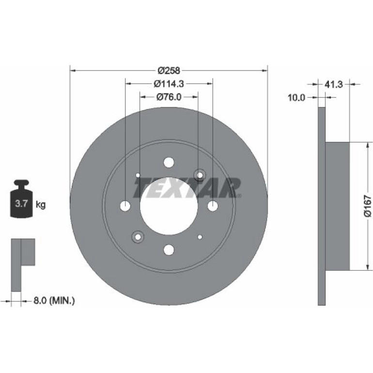 Bremsscheibe 92134303