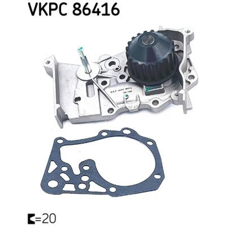 Wasserpumpe VKPC 86416