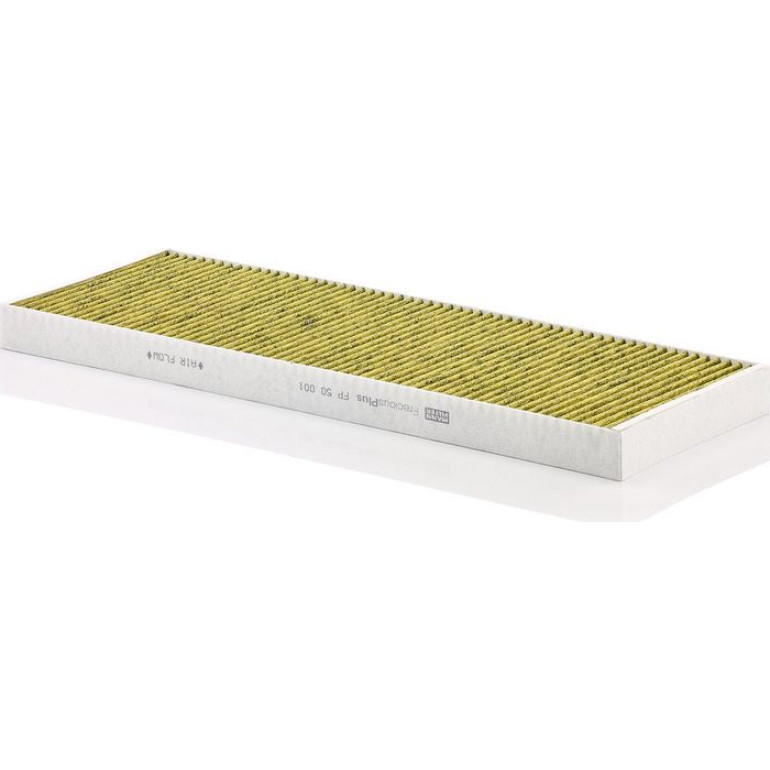 MANN-FILTER FP 50 001 Innenraumfilter FreciousPlus Aktivkohlefilter mit Polyphenol, antibakteriell, Feinstaubfilter (PM 2.5) MANN-FILTER FP 50 001 Innenraumfilter FreciousPlus Aktivkohlefilter mit Polyphenol, antibakteriell, Feinstaubfilter (PM 2.5)