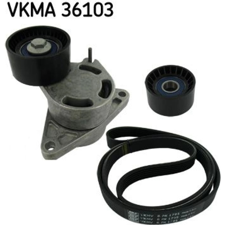 Keilrippenriemensatz VKMA 36103