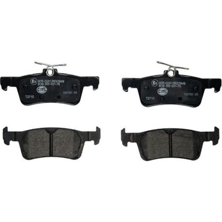 Bremsbelagsatz, Scheibenbremse 8DB 355 031-761 Bremsbelagsatz, Scheibenbremse 8DB 355 031-761