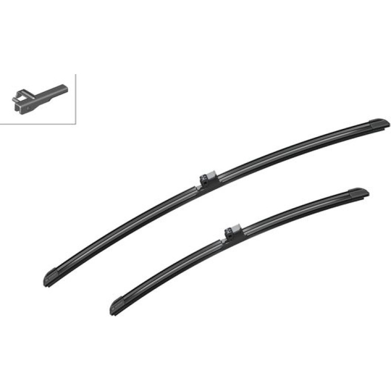 BOSCH A 452 S Scheibenwischer Aerotwin 3 397 007 452 BOSCH A 452 S Scheibenwischer Aerotwin 3 397 007 452