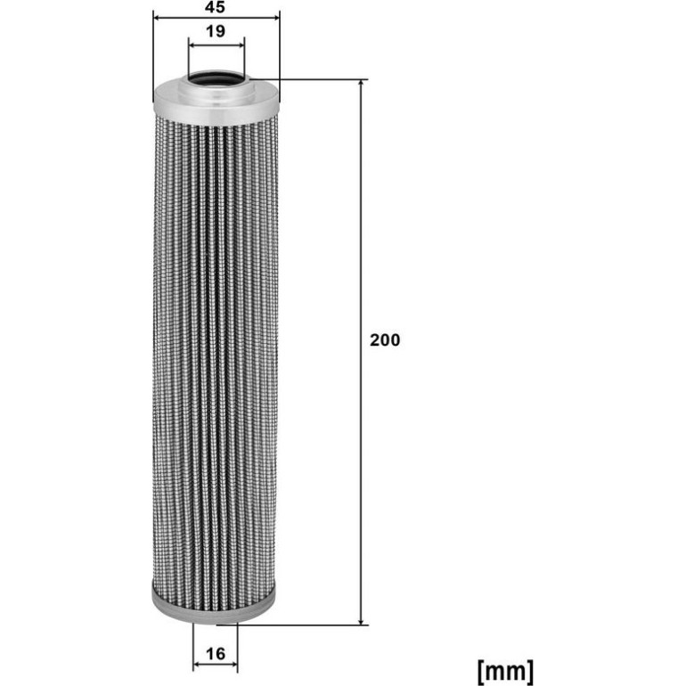 Filter, Arbeitshydraulik HD 414 Filter, Arbeitshydraulik HD 414