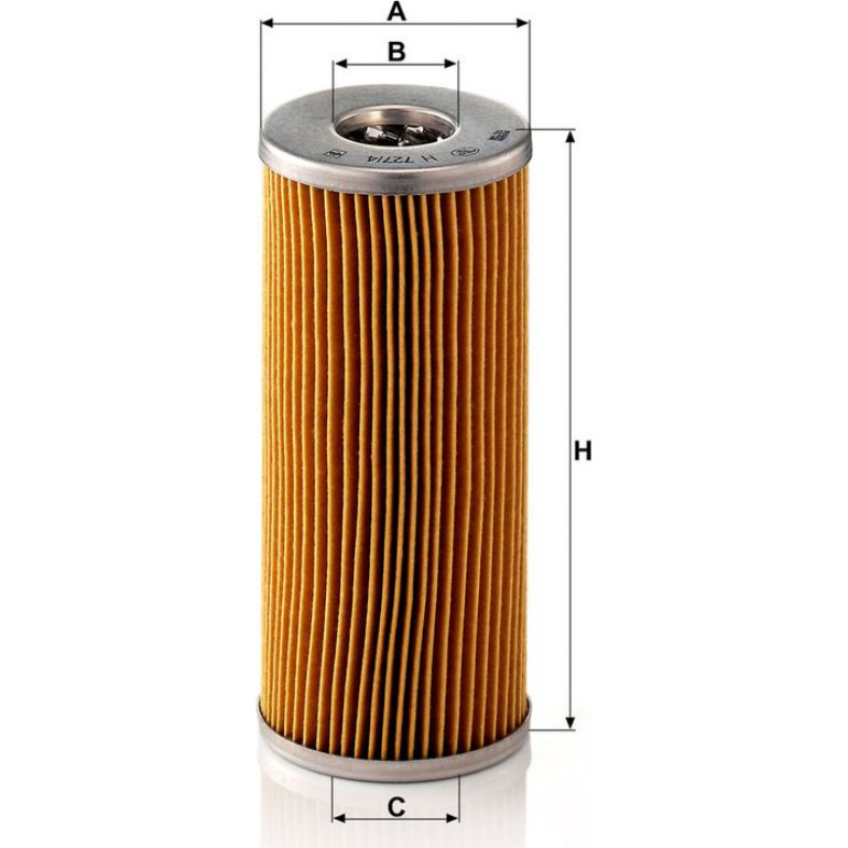 Ölfilter H 727/4 Ölfilter H 727/4