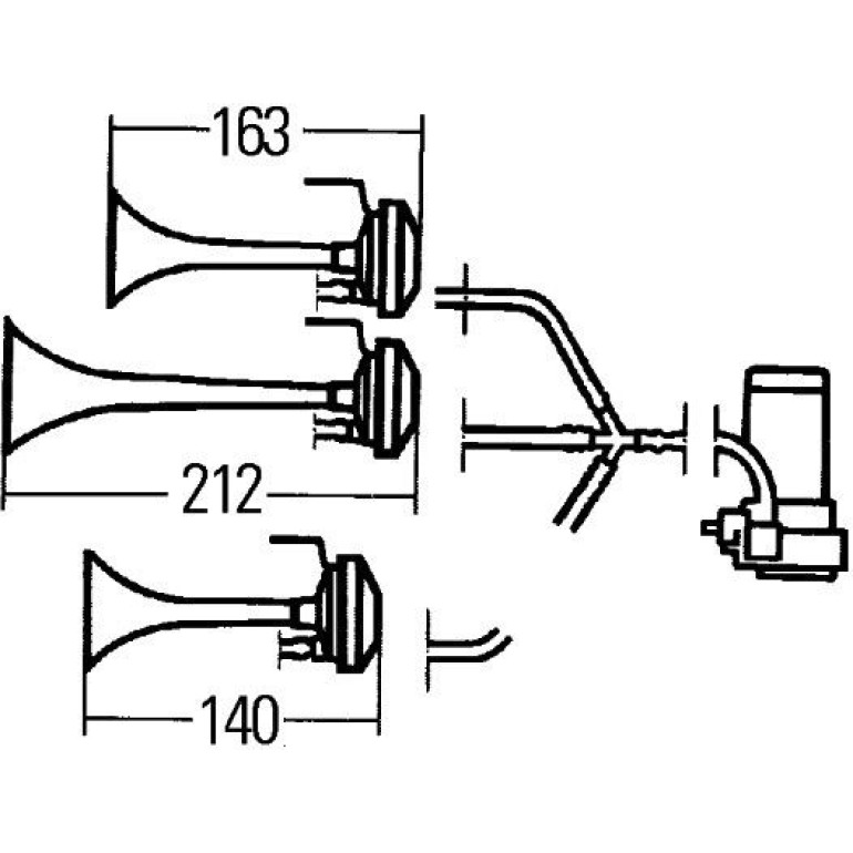 Fanfare 3PD 003 001-671 Fanfare 3PD 003 001-671