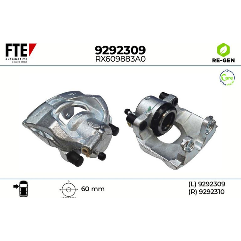 Bremssattel 9292309