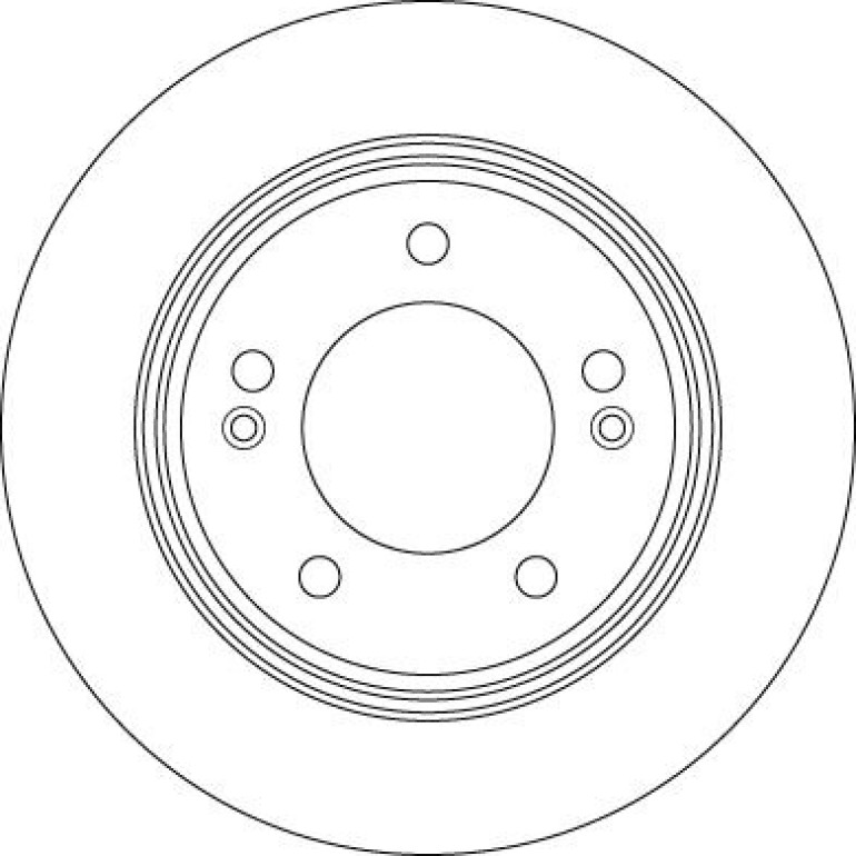 Bremsscheibe DF6627