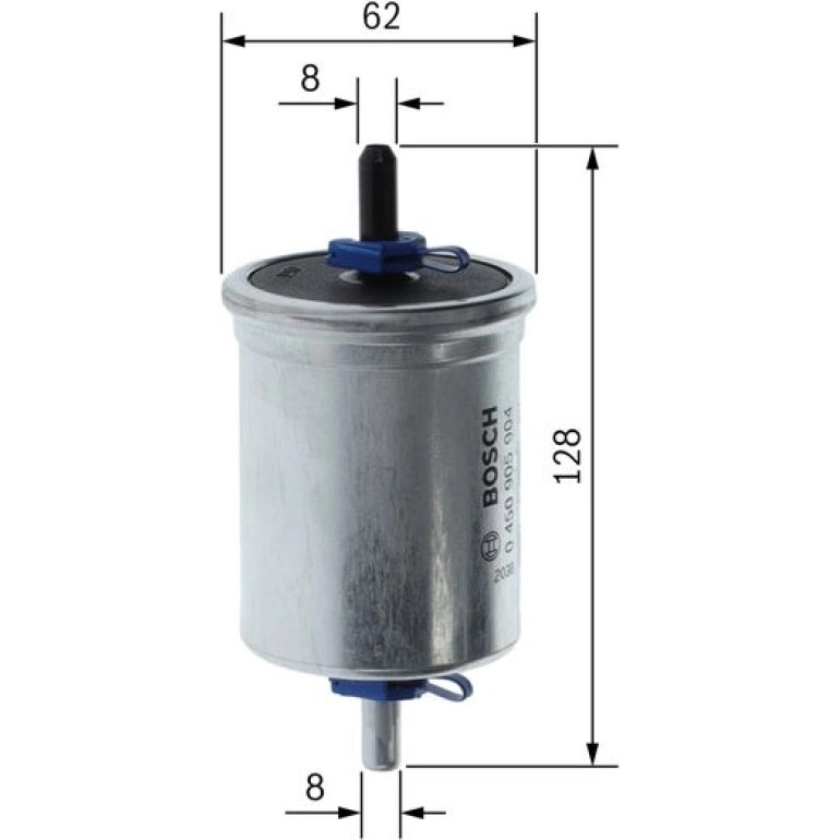 Kraftstofffilter 0 450 905 904 Kraftstofffilter 0 450 905 904