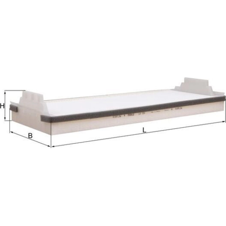 Filter, Innenraumluft LA 154 Filter, Innenraumluft LA 154