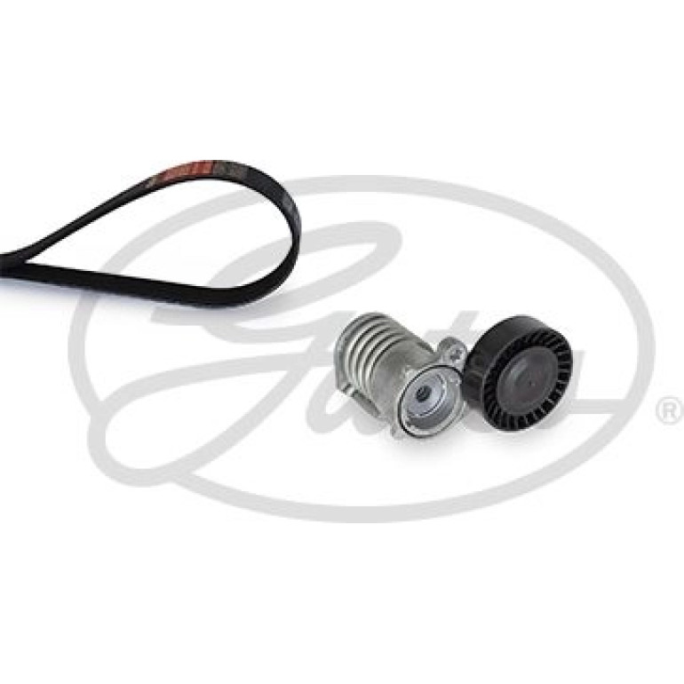 Keilrippenriemensatz K025PK890