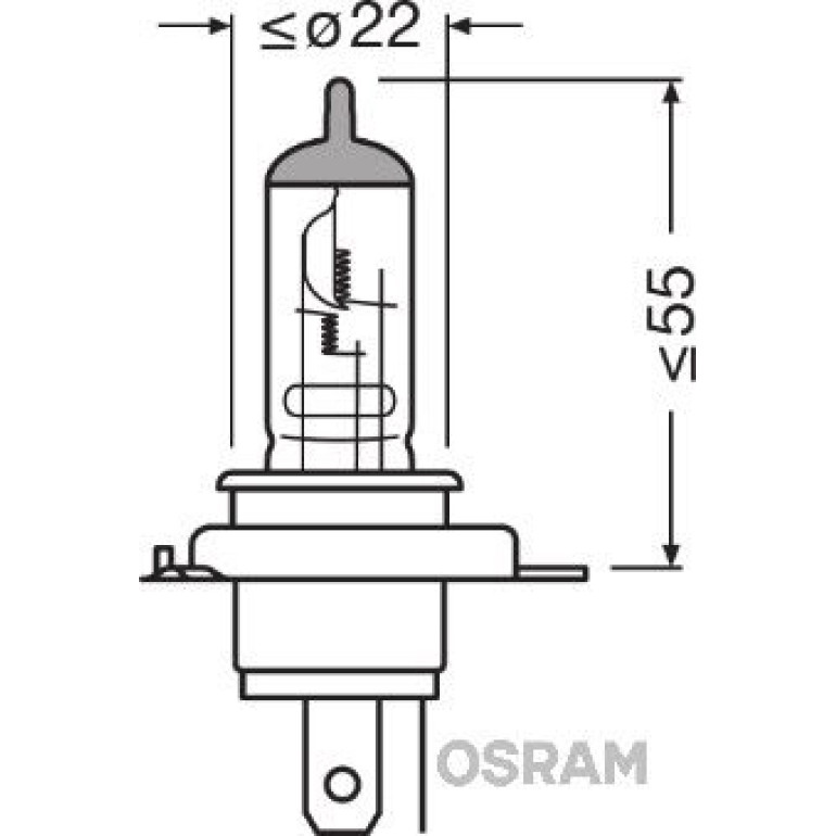 Glühlampe, Hauptscheinwerfer 64185 Glühlampe, Hauptscheinwerfer 64185